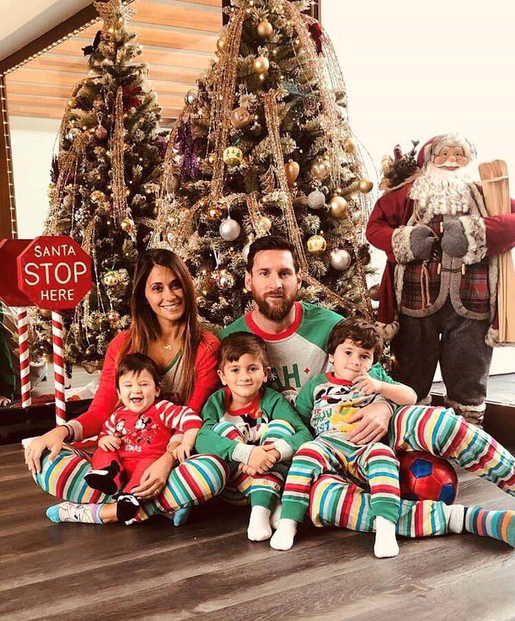 Messi không chịu đón Giáng sinh ở đâu ngoài gia đình mình ở Rosario