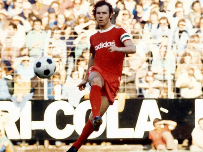 Huyền thoại Beckenbauer là cầu thủ Đức vĩ đại nhất trong lịch sử