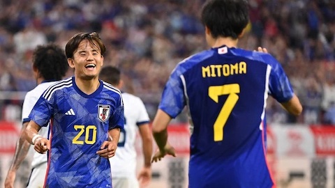 ĐT Nhật Bản bị thiệt quân trước thềm Asian Cup 2023