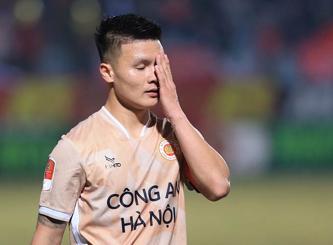 Quang Hải khẳng định CLB Công an Hà Nội đã có sự chuẩn bị kỹ càng cho trận đấu này để chứng minh hình ảnh và giá trị nhà vô địch V.League 