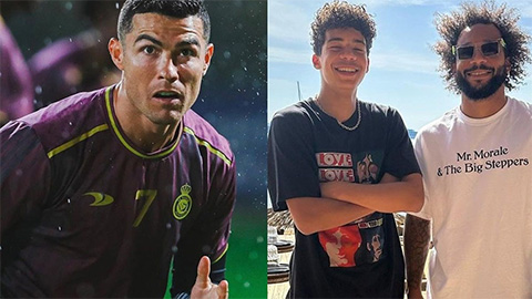 Món quà đặc biệt nhất của Cristiano Ronaldo dành cho con trai Marcelo