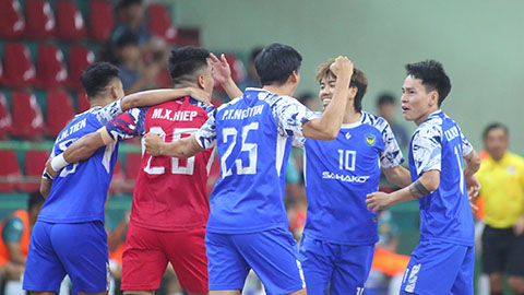  Thắng sốc 'đội bóng hủy diệt' Selangor Mac, Sahako FC xuất sắc vào chung kết 