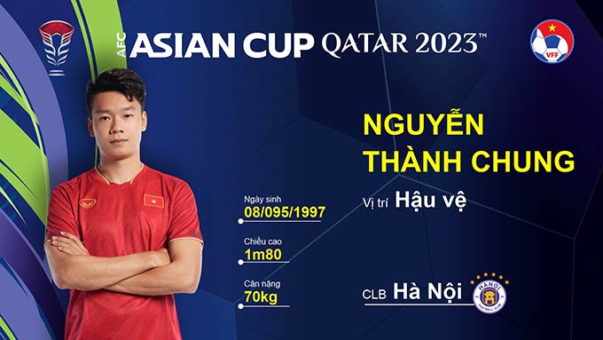 Trung vệ Nguyễn Thành Chung trở lại ĐT Việt Nam sau giai đoạn dài vắng bóng - Ảnh: VFF 