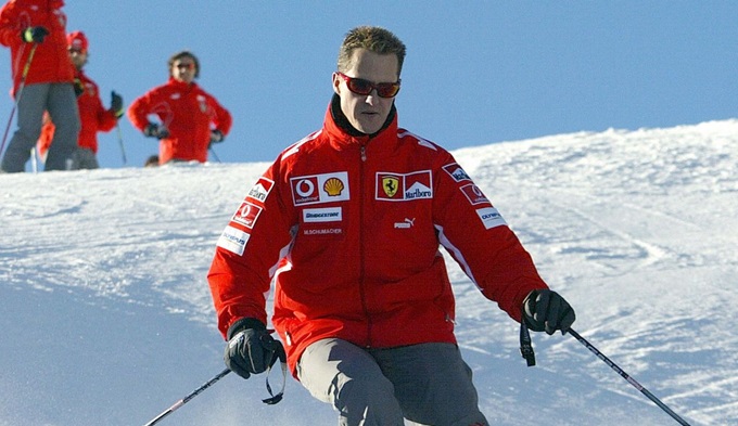 Michael Schumacher gặp tai nạn trượt tuyết cách đây 10 năm
