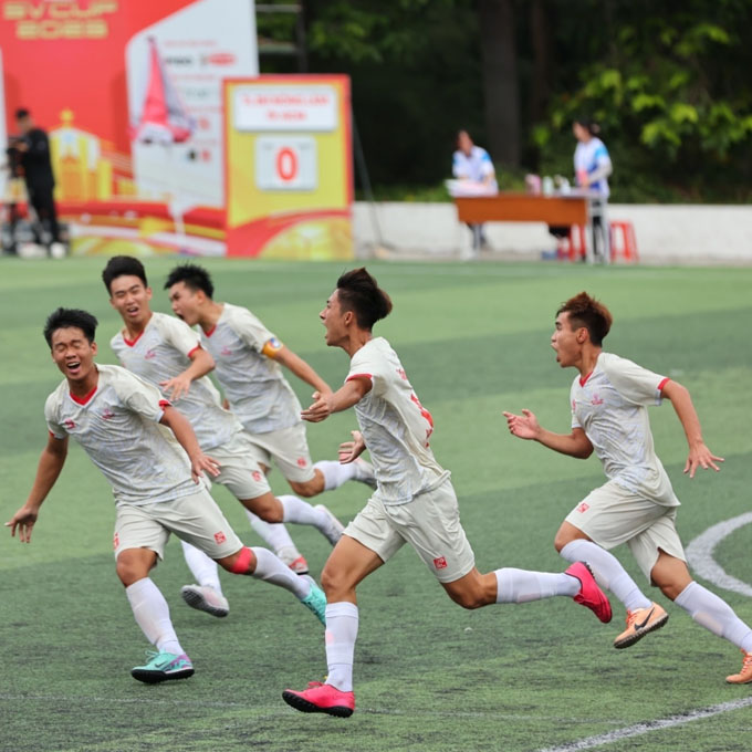 Đại học Sư phạm TDTT Hà Nội là tân vương của SV Cup 2023