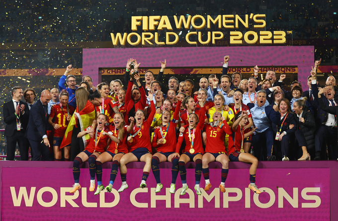 ĐT nữ Tây Ban Nha vô địch World Cup