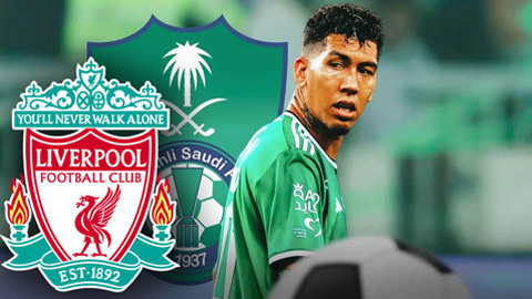 Tin giờ chót 29/12: Firmino muốn quay lại Liverpool sau 6 tháng ở Saudi Arabia