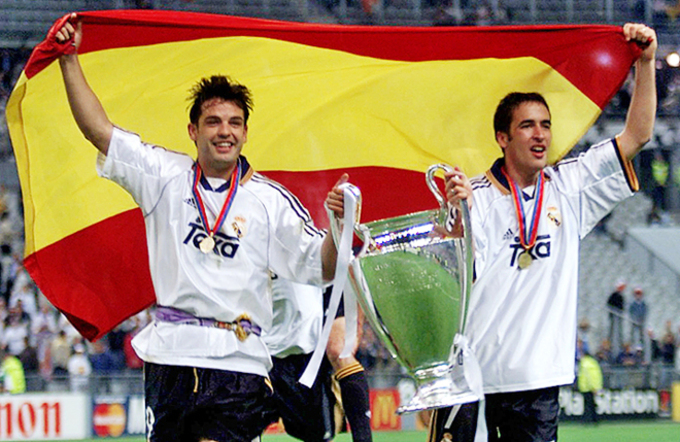 Morientes và Raul là những tiền đạo người Tây Ban Nha xuất sắc cuối cùng của Real Madrid.
