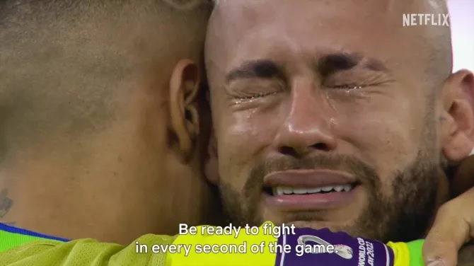 Giọt nước mắt của Neymar