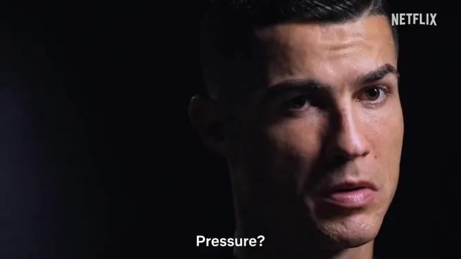 Ronaldo xuất hiện trong trailer
