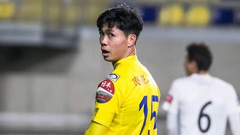 Công Phượng, Văn Hậu thua một cầu thủ Thái Lan đang chơi ở giải châu Âu