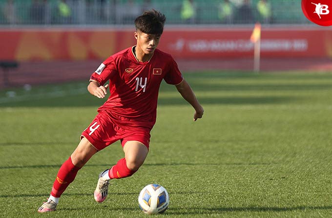 U20 Việt Nam đã chơi đầy cảm xúc ở giải châu Á - Ảnh: Đức Cường