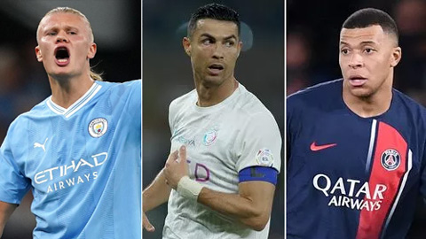 Đội hình hay nhất năm 2023: Có Ronaldo, vắng Messi