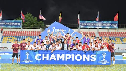 Nhìn lại bóng đá Việt Nam trong năm 2023: Rộn ràng các giải đấu trẻ!