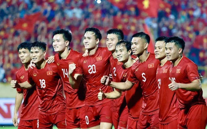 ĐT Việt Nam không có nhiều giải đấu trong năm 2023. Ảnh: Đức Cường