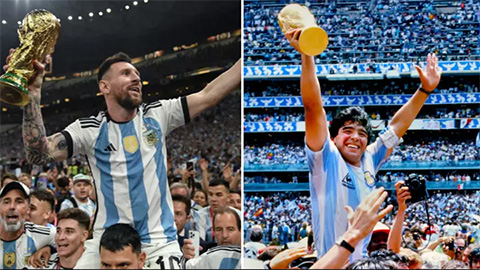 Argentina muốn làm điều chưa thể với Maradona ở Messi
