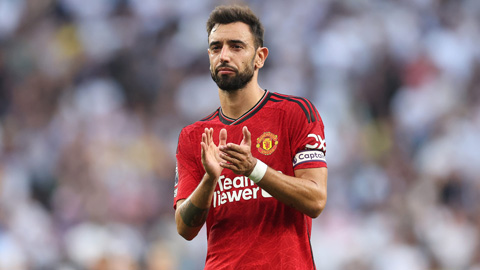 Bruno Fernandes lọt vào đội hình hay nhất năm 2023 tại Premier League