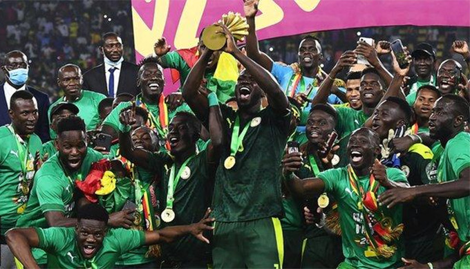 ĐT Senegal bất ngờ đăng quang ở giải đấu trước 