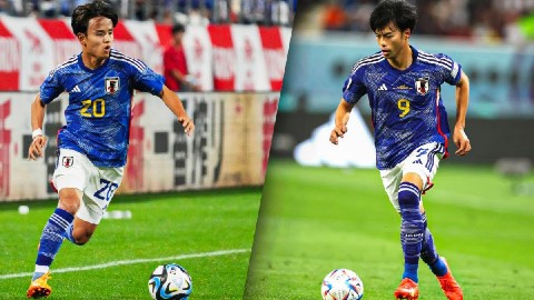ĐT Nhật Bản vẫn triệu tập Mitoma, Kubo đấu ĐT Việt Nam dù chấn thương
