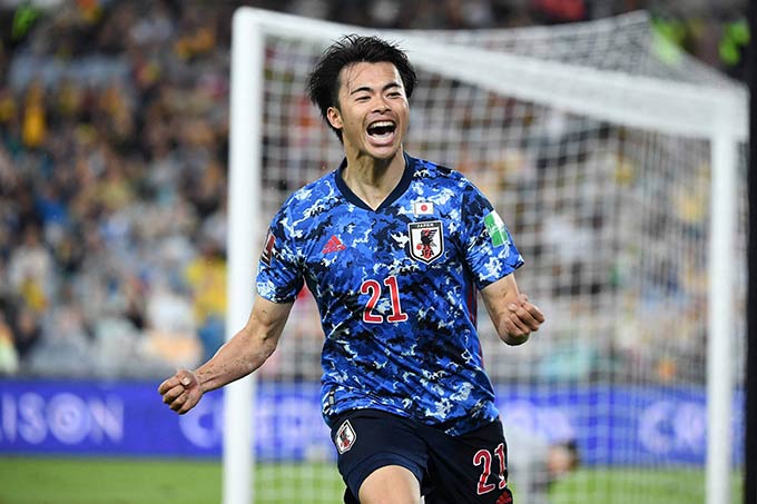 Mitoma bỏ ngỏ khả năng dự Asian Cup 2023