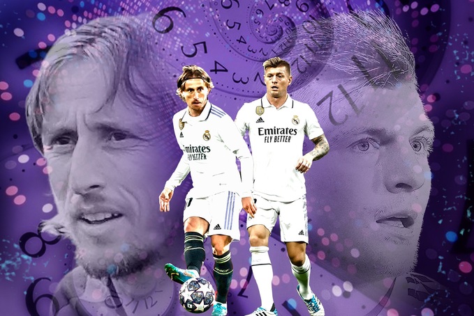 Real Madrid sẽ không giữ lại cả Modric lẫn Kroos.