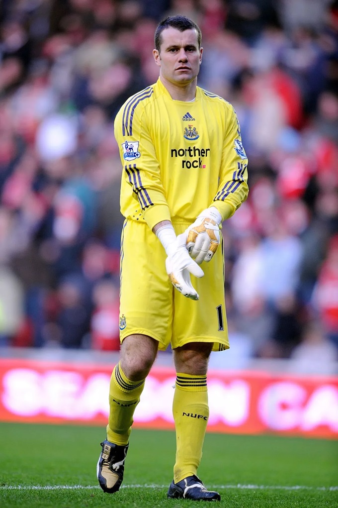 Shay Given có 20 năm thi đấu tại Premier League