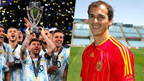 ‘Messi lẽ ra đã vô địch hai kỳ World Cup nếu chọn chơi cho Tây Ban Nha’
