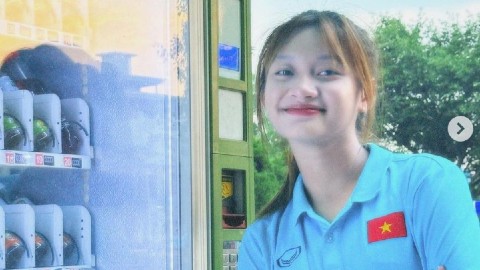 Nhan sắc cực đỉnh của hotgirl đang gây sốt ở giải U19 Quốc gia 3 Nhan sắc cực đỉnh của trung vệ U20 nữ Việt Nam - Bongdaplus.vn