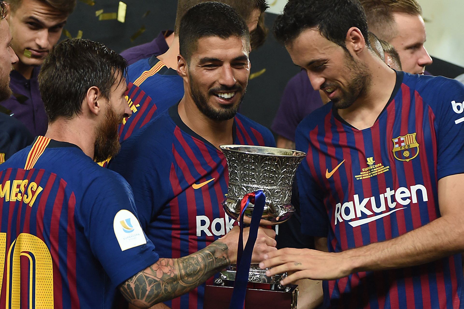 Việc đưa những người đồng đội từng cùng Messi làm nên vinh quang ở Barca chính là cách để làm hài lòng ngôi sao này