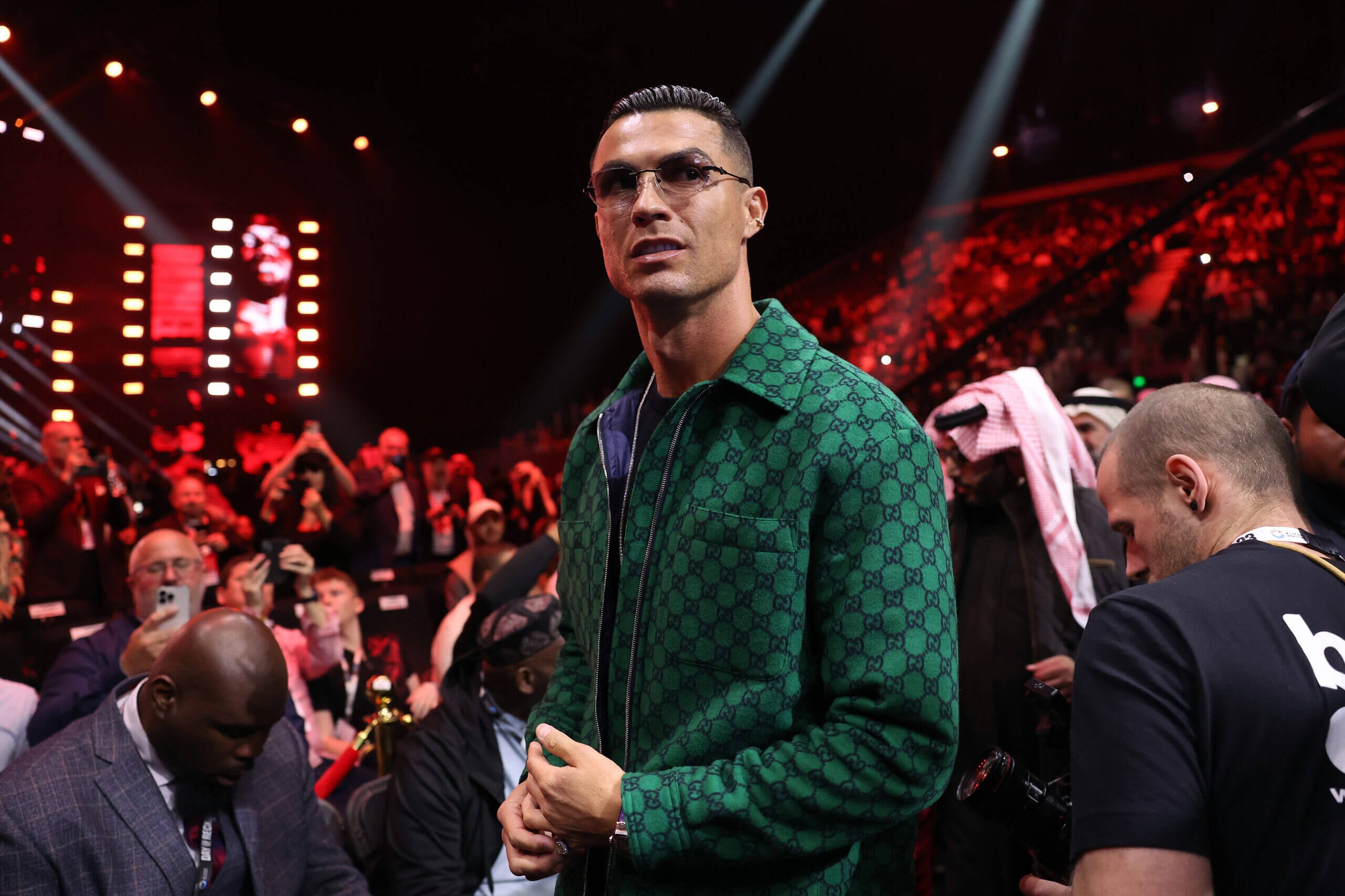 Ronaldo đến đây để tận hưởng cuộc sống