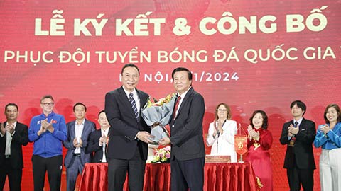 ĐT Việt Nam đón bản hợp đồng khủng kéo dài 3 năm, trước VCK Asian Cup 2023