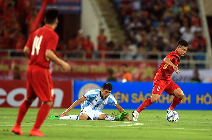 Đông Triều từng là tài năng trẻ được kỳ vọng của bóng đá Việt Nam - Ảnh: Minh Tuấn 