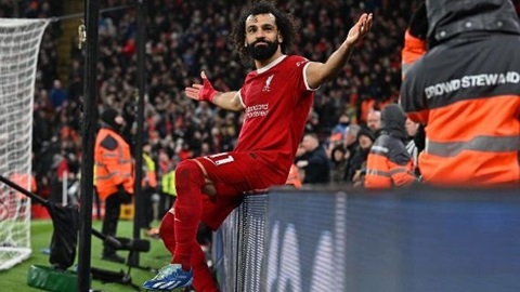 Mohamed Salah bị phát hiện dùng trò mê tín ở trận gặp Newcastle