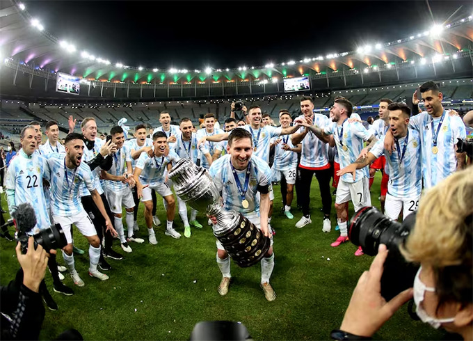 Messi còn nguyên cơ hội bảo vệ thành công chức vô địch Copa America cùng ĐT Argentina