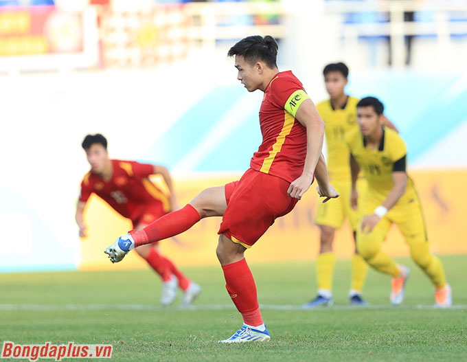Bùi Hoàng Việt Anh sẽ là sự thay thế tối ưu cho Quế Ngọc Hải tại Asian Cup 2023. 