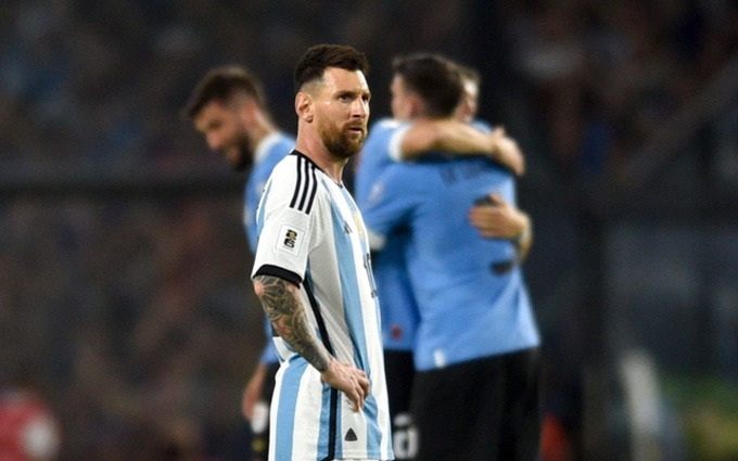 Argentina đang có những trận đấu không như ý, điển hình là trận thua 0-2 trước Uruguay