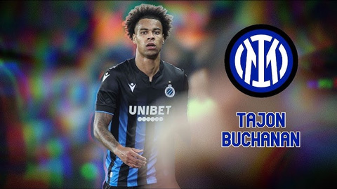 Inter Milan ký hợp đồng với tuyển thủ Canada Tajon Buchanan