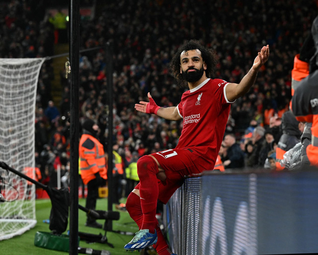Liverpool mất Salah đúng thời điểm anh đang đạt phong độ cao