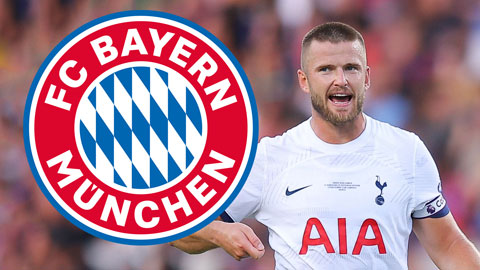 Eric Dier đạt thỏa thuận cá nhân với Bayern