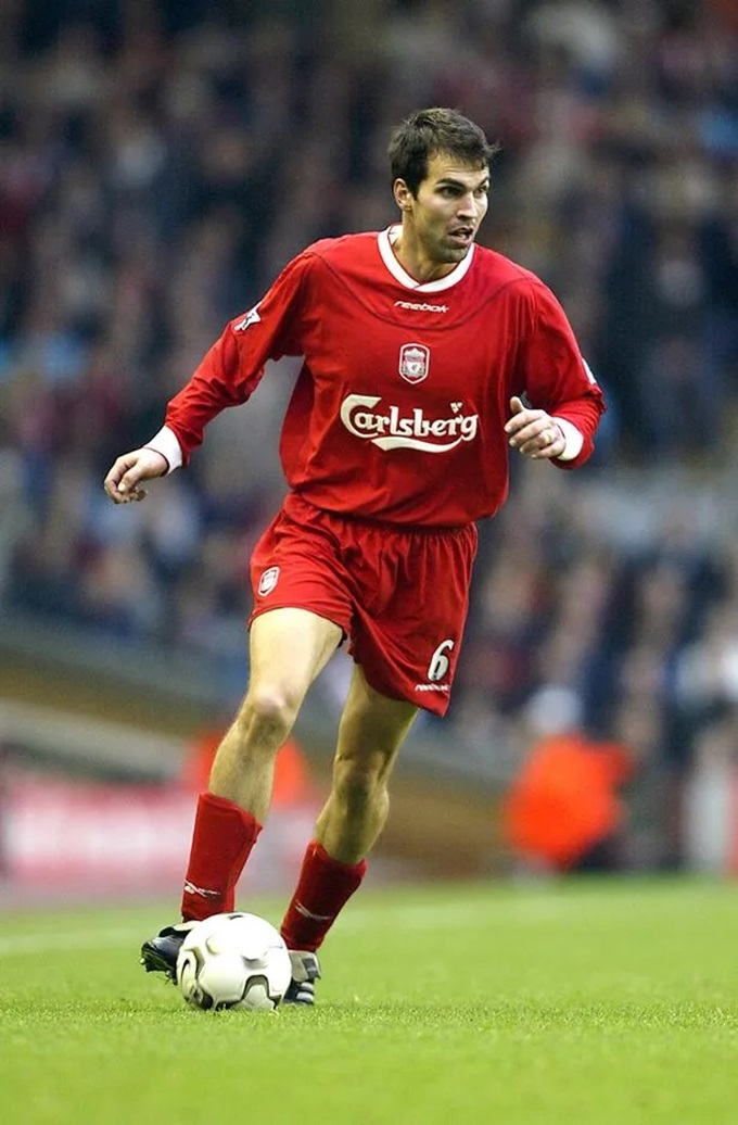 Markus Babbel trong màu áo Liverpool