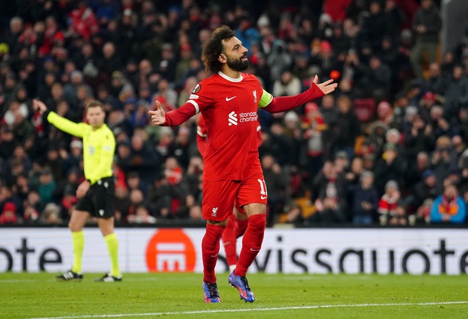 Mất Salah vì CAN 2023 ảnh hưởng lớn đến tham vọng chinh phục Premier League của Liverpool