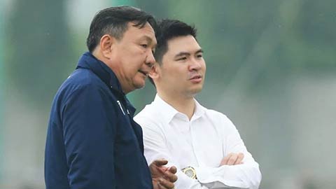 Ông Đỗ Vinh Quang nắm giữ vị trí 2 vị trí cao nhất ở CLB Hà Nội