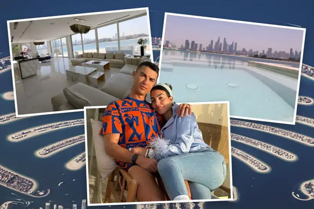  Ronaldo mua biệt thự tại Palm Jumeirah cũng vì bồ