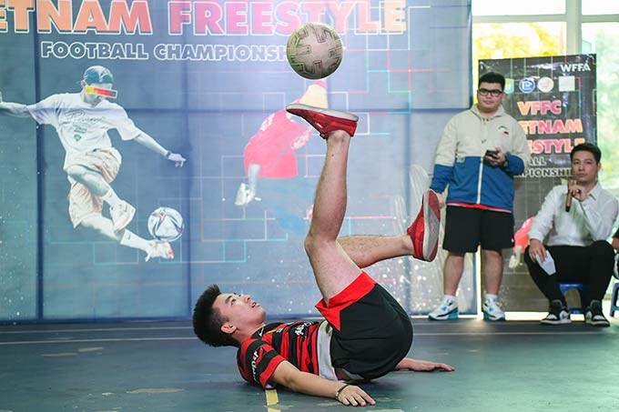 Nam Freestyle vẫn khát khao lên ngôi vô địch tại VFFC 2023 vì trước đó thì Nam vô địch dưới hình thức thi đấu Online