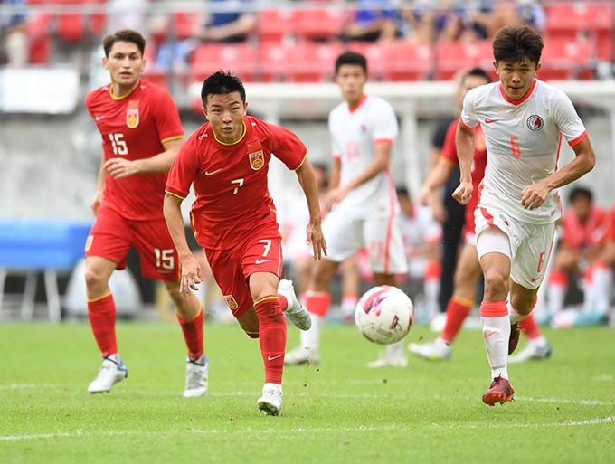 ĐT Trung Quốc trắc trở trước Asian Cup 2023