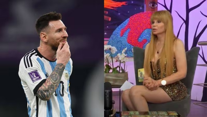 Messi được dự đoán đổ vỡ hôn nhân trong năm 2024