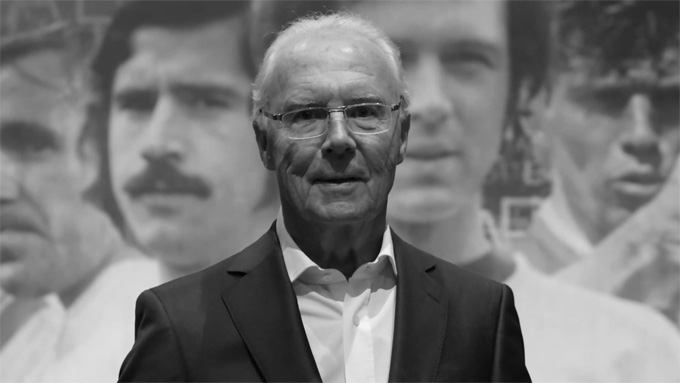 Hoàng đế Beckenbauer qua đời ở tuổi 78
