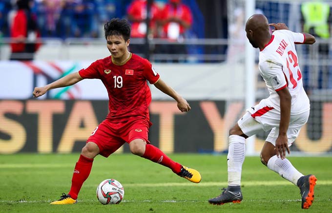 Việt Nam với đội hình trẻ nhất Asian Cup 2019 vào đến vòng tứ kết 