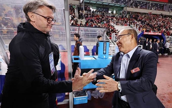 Trainer Drousier muss nach erfolgreichen Jahren in der vietnamesischen Nationalmannschaft seines Vorgängers Park Hong Seo den Leistungsdruck überwinden. 
