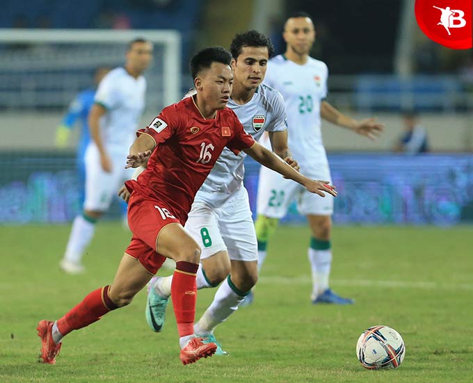 ĐT Việt Nam khiêm tốn về tầm vóc tại VCK Asian Cup 2023 - Ảnh: Phan Tùng 